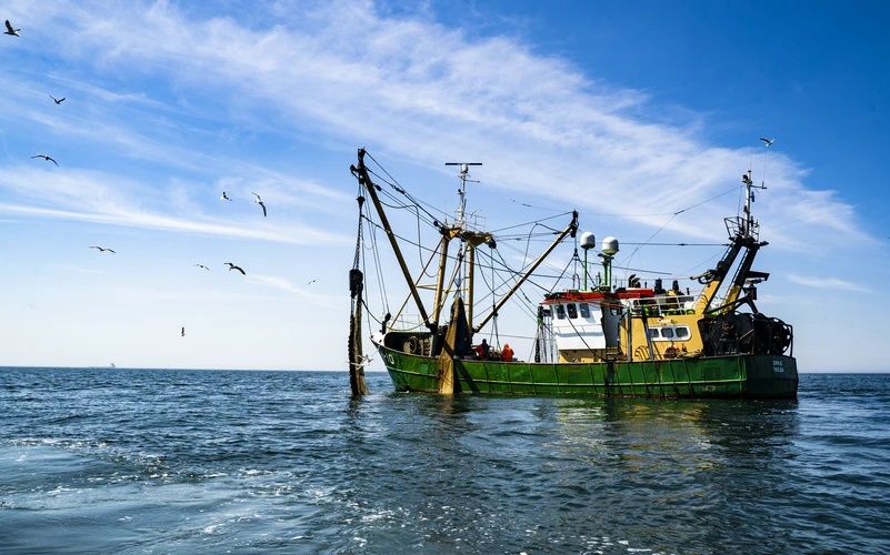 Kabinet trekt € 444 miljoen uit voor aanpassing visserijvloot