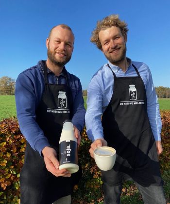 Samenwerking FrieslandCampina en De Nieuwe Melkboer